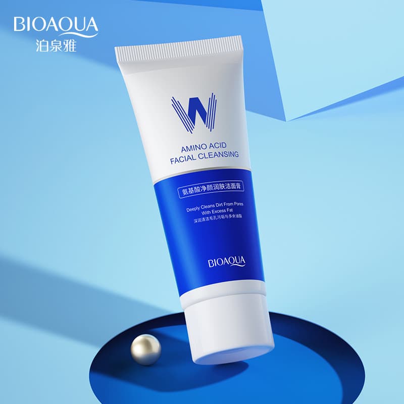 فوم شوینده آمینواسید بیوآکوا BIOAQUA — تصویر ۸