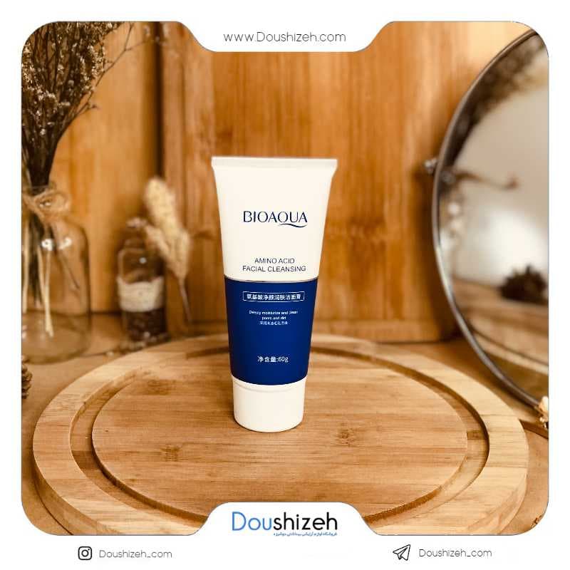 فوم شوینده آمینواسید بیوآکوا BIOAQUA — تصویر ۴