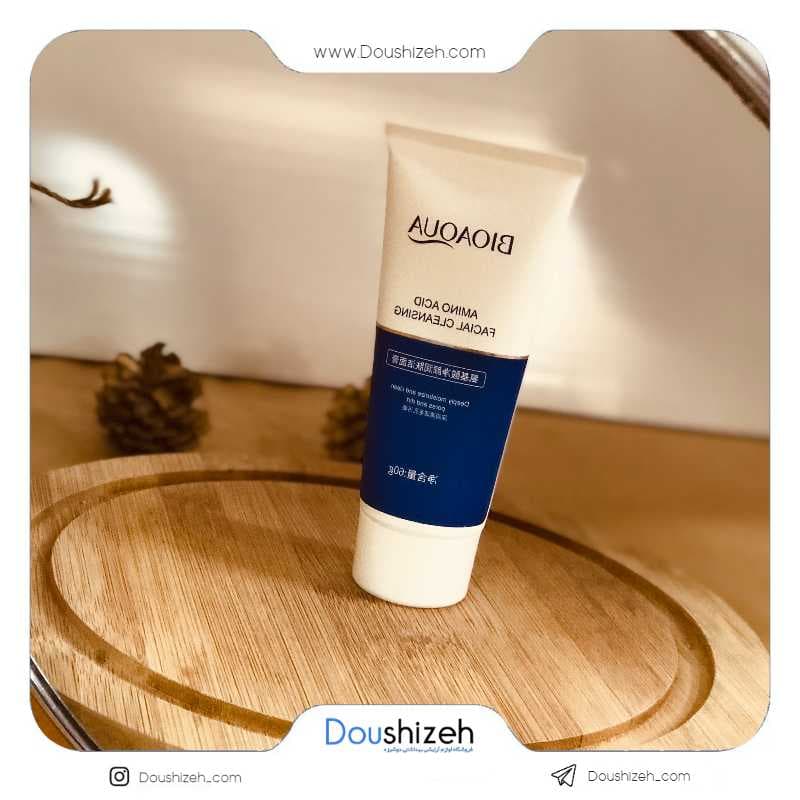 فوم شوینده آمینواسید بیوآکوا BIOAQUA — تصویر ۶