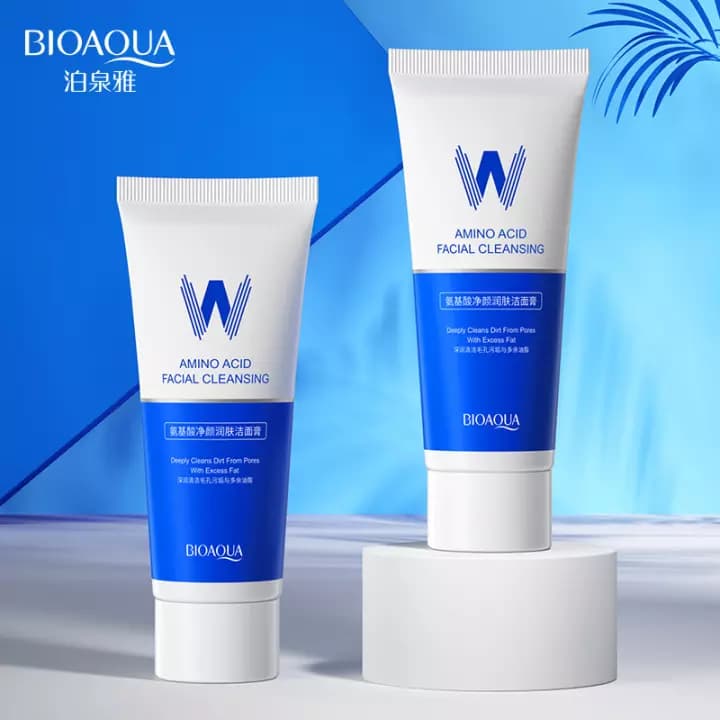 فوم شوینده آمینواسید بیوآکوا BIOAQUA — تصویر ۷