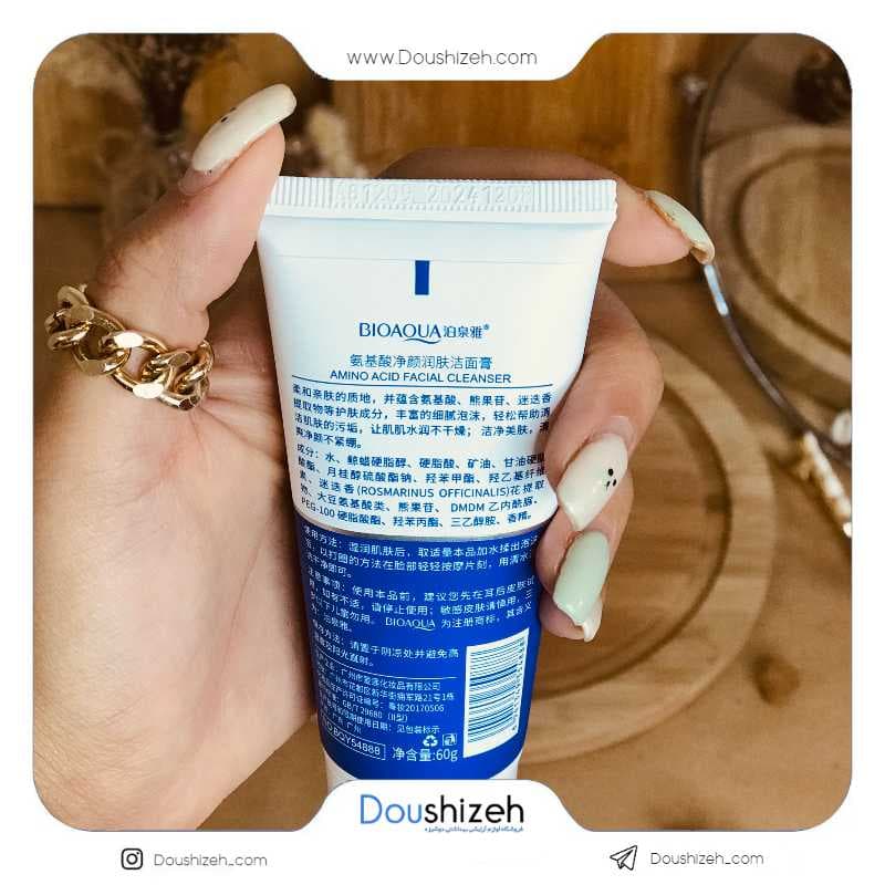 فوم شوینده آمینواسید بیوآکوا BIOAQUA — تصویر ۳