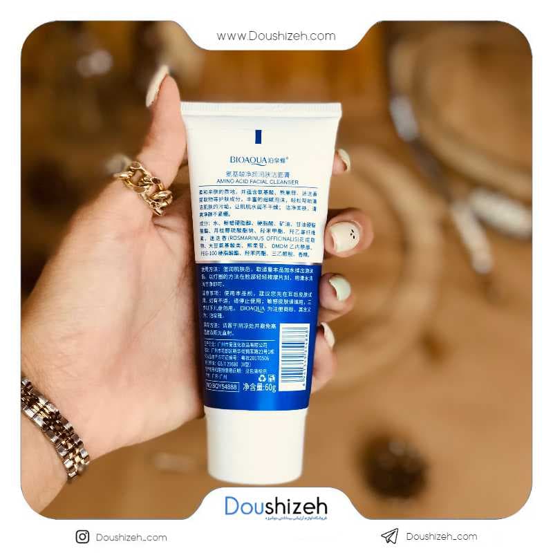 فوم شوینده آمینواسید بیوآکوا BIOAQUA — تصویر ۲