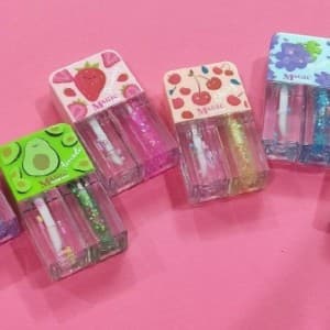 برق لب دو قلو شاین و ساده میوه ای MAGIC — تصویر ۸
