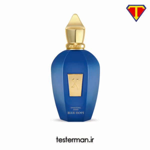 تستر ادکلن زرجوف بلو هوپ هاردباکس 100 میل XERJOFF Blue Hope Tester