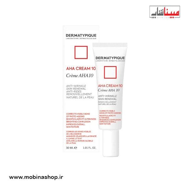 کرم لایه بردار ۱۰% AHA درماتیپیک
