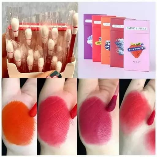 تینت لب گوش پاک کنی پک 20 عددی — تصویر ۷