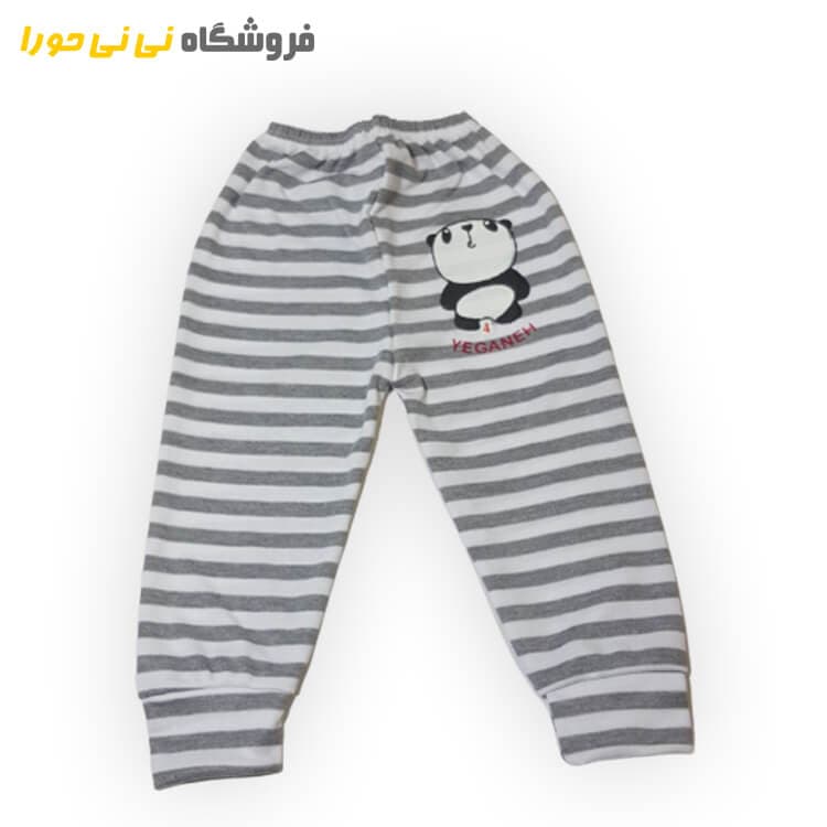 شلوار طرح پاندا سایز 456