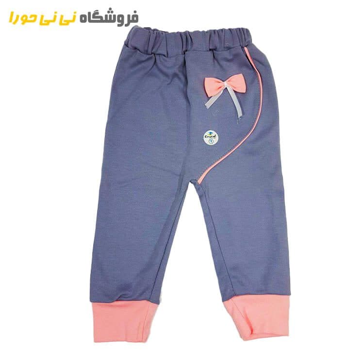 شلوار تک پنبه طرح پاپیون