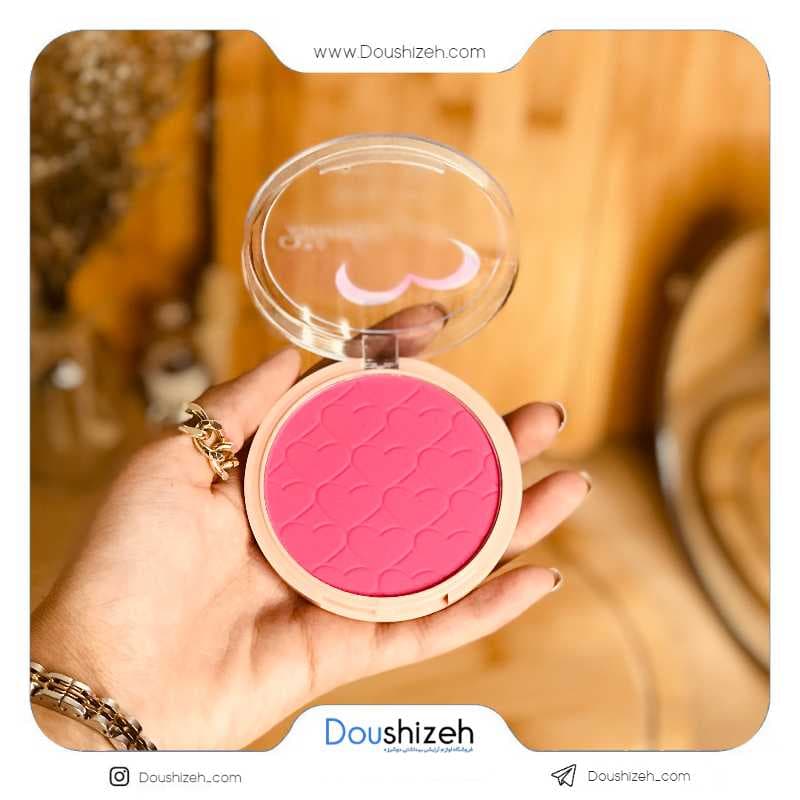رژ گونه طرح قلب رمانتیک کویین ROMANTIC — تصویر ۵