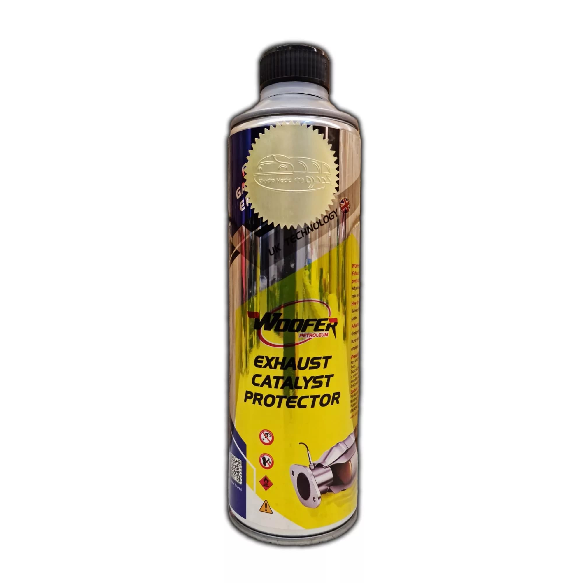 تمیز کننده و محافظ کاتالیزور خودرو ووفر مدل Catalyst حجم 600 میلی لیتر — تصویر ۲