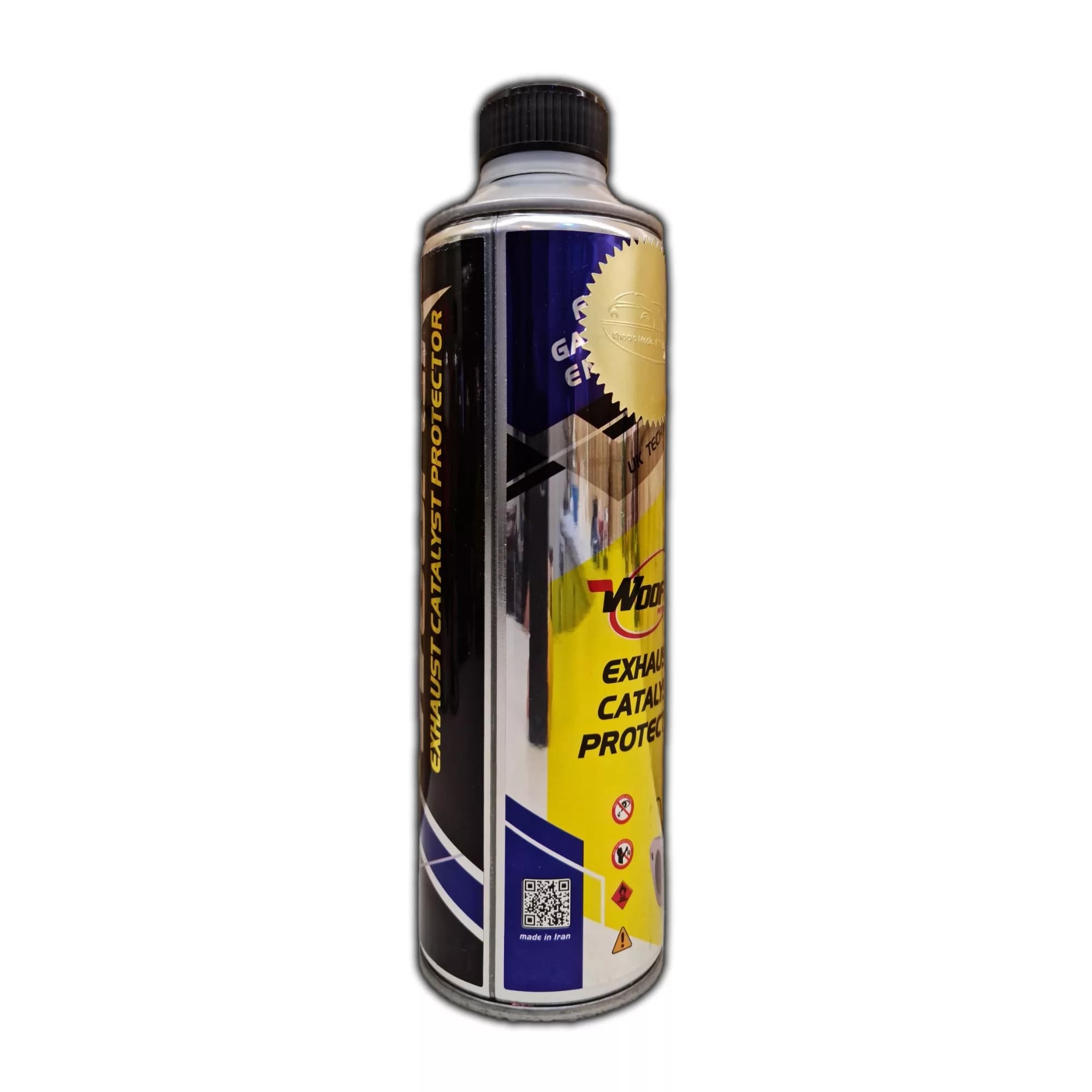 تمیز کننده و محافظ کاتالیزور خودرو ووفر مدل Catalyst حجم 600 میلی لیتر — تصویر ۳