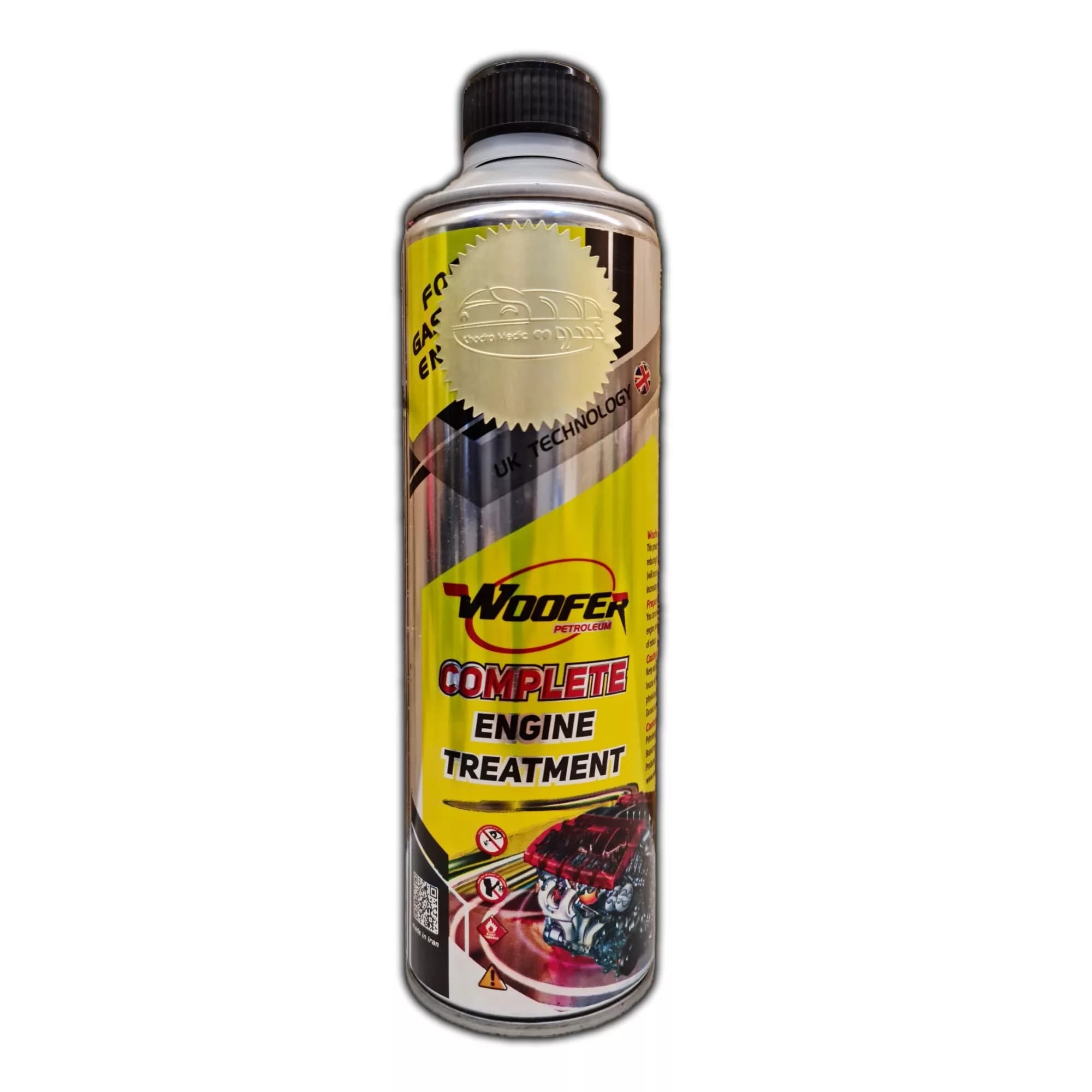 تمیز کننده سیستم سوخت و انژکتور شوی خودرو ووفر مدل Complete حجم 600 میلی لیتر — تصویر ۲