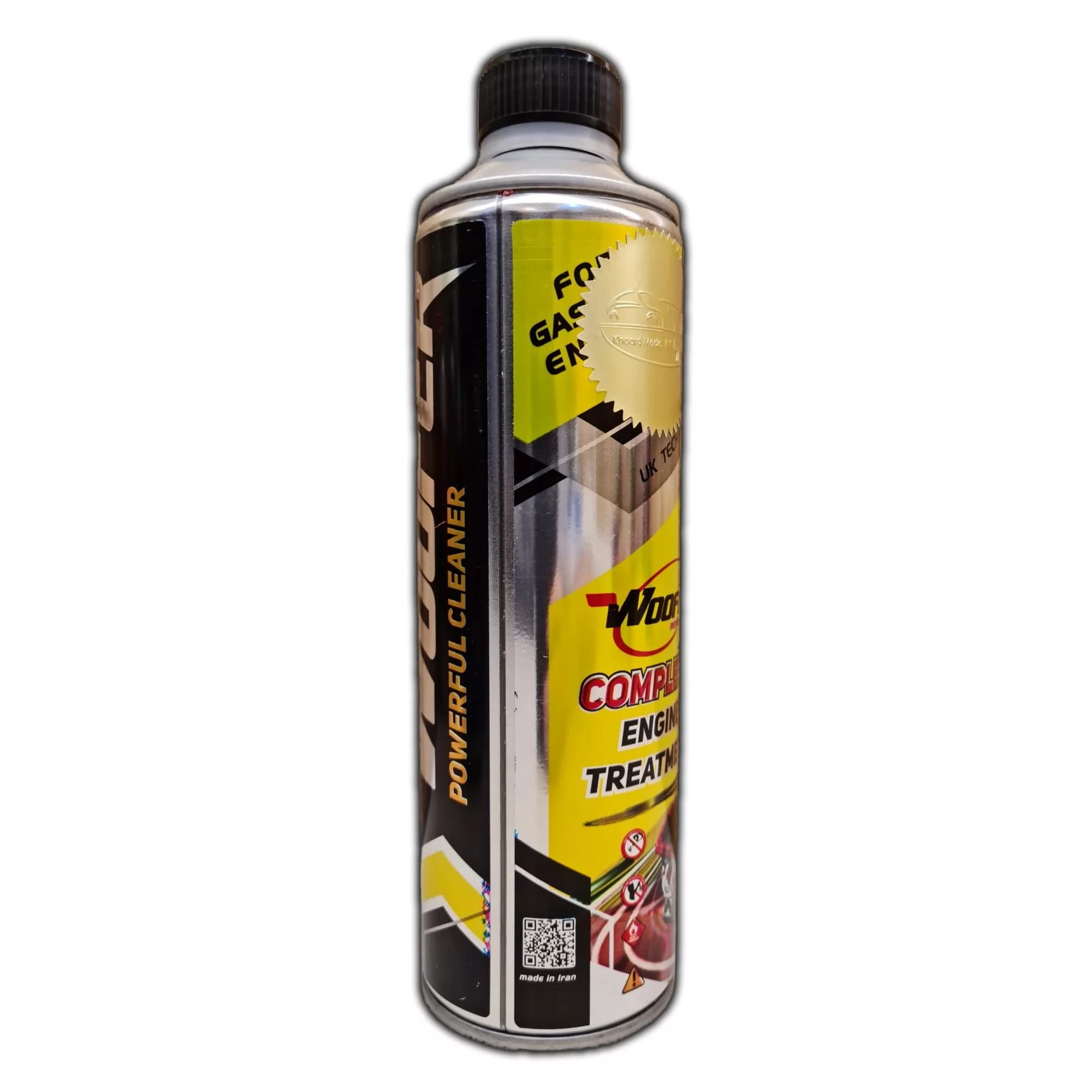 تمیز کننده سیستم سوخت و انژکتور شوی خودرو ووفر مدل Complete حجم 600 میلی لیتر — تصویر ۳