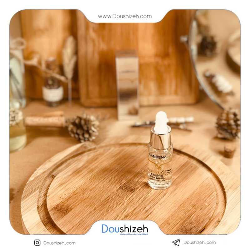 سرم طلا پپتاید 24 عیار لانبنا LANBENA — تصویر ۵