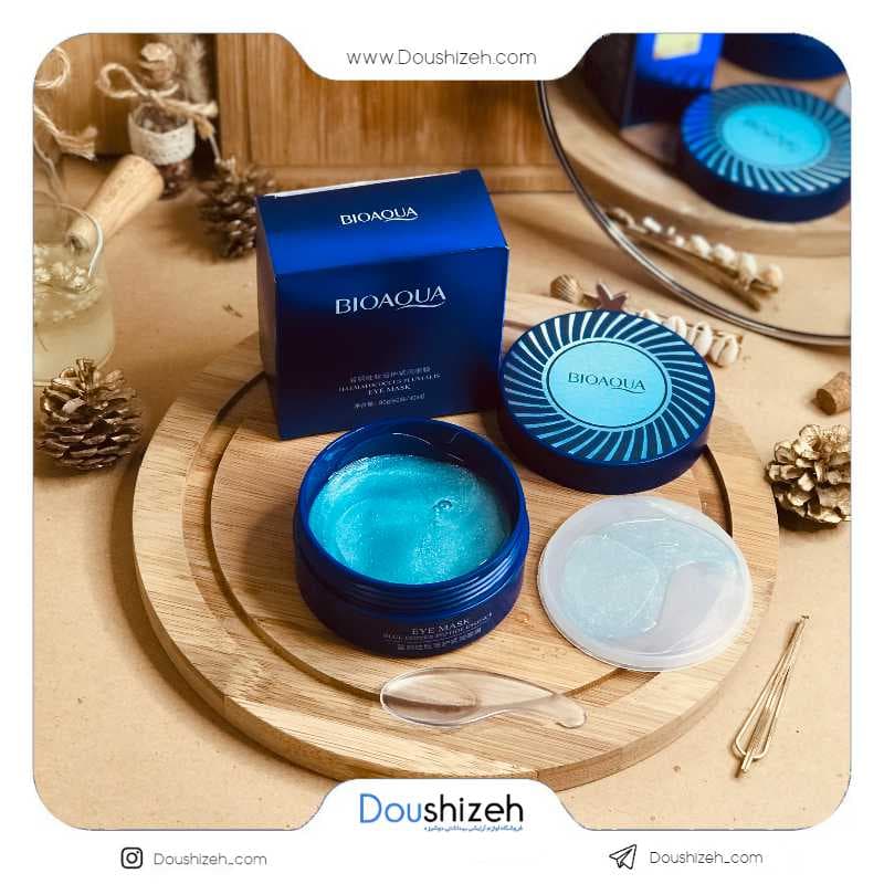 پچ زیر چشم مس آبی بیوآکوا BIOAQUA | عمده — تصویر ۴