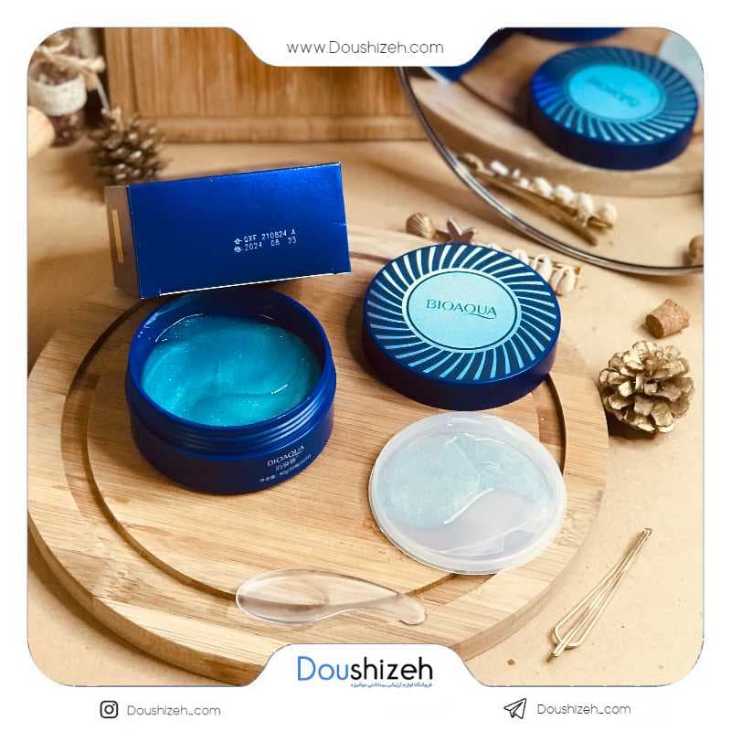 پچ زیر چشم مس آبی بیوآکوا BIOAQUA | عمده — تصویر ۵