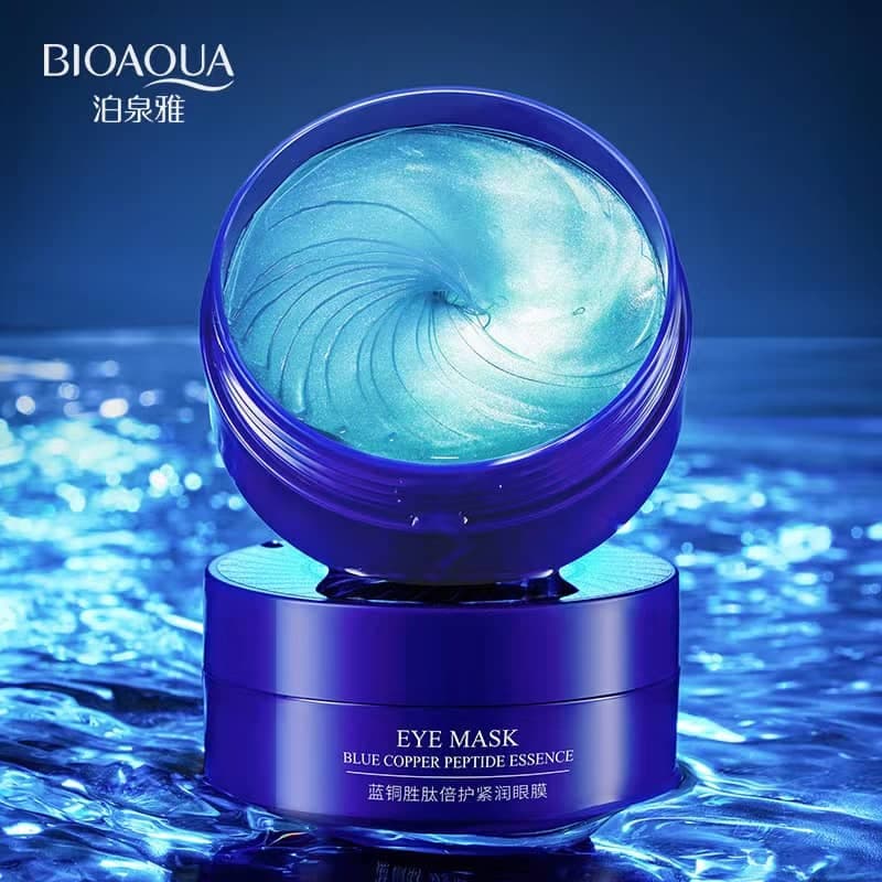 پچ زیر چشم مس آبی بیوآکوا BIOAQUA | عمده — تصویر ۸