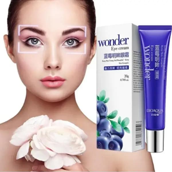 کرم دور چشم بلوبری بیوآکوا BIOAQUA — تصویر ۹