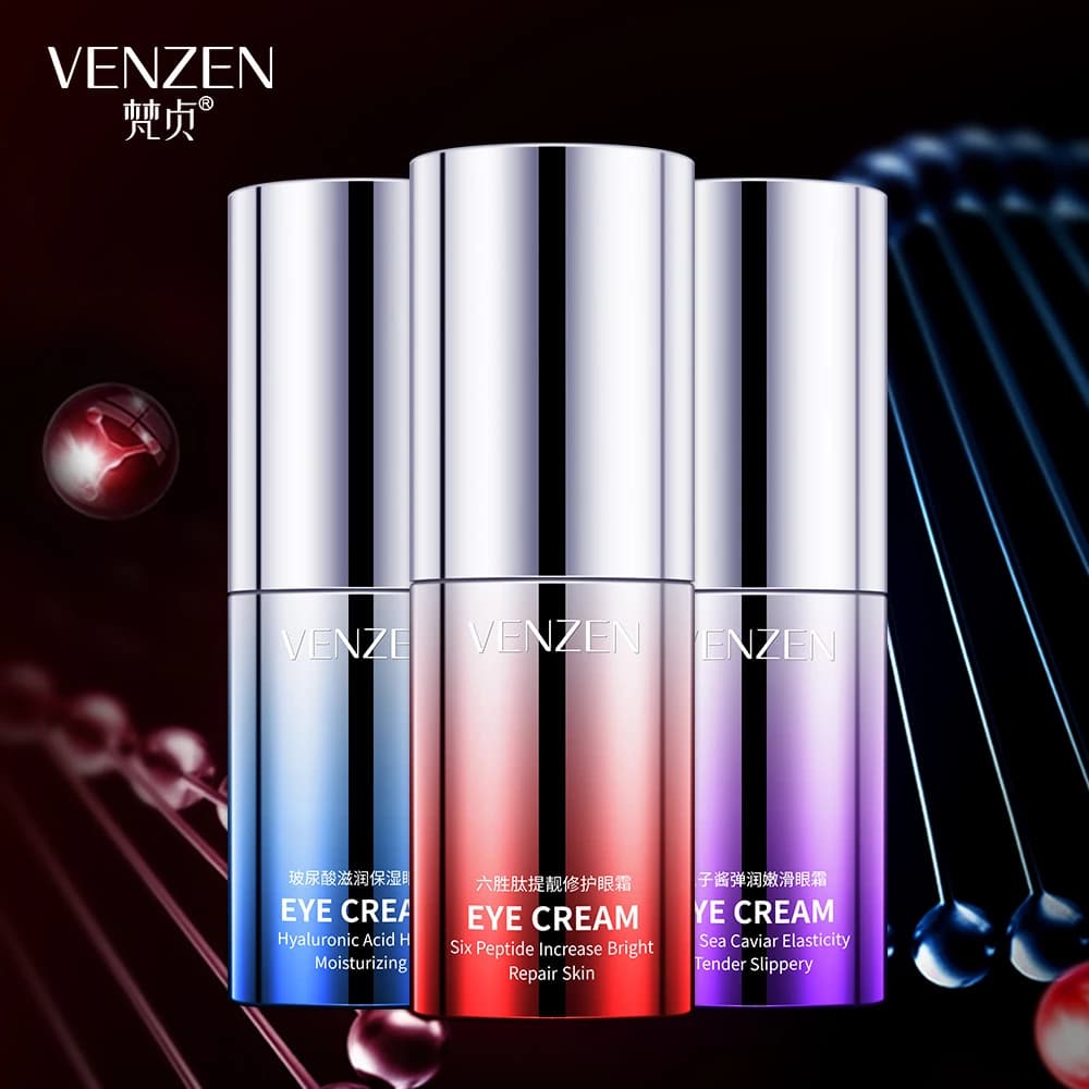 کرم دور چشم سیکس پپتاید ونزن VENZEN — تصویر ۶