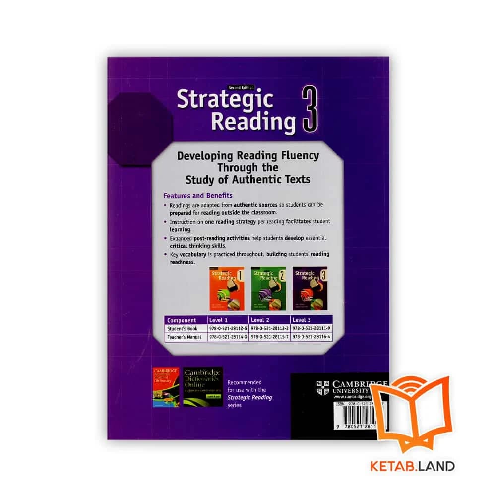 Strategic Reading 2nd 3 — تصویر ۶