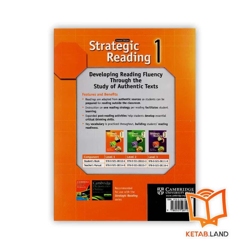 Strategic Reading 2nd 3 — تصویر ۳