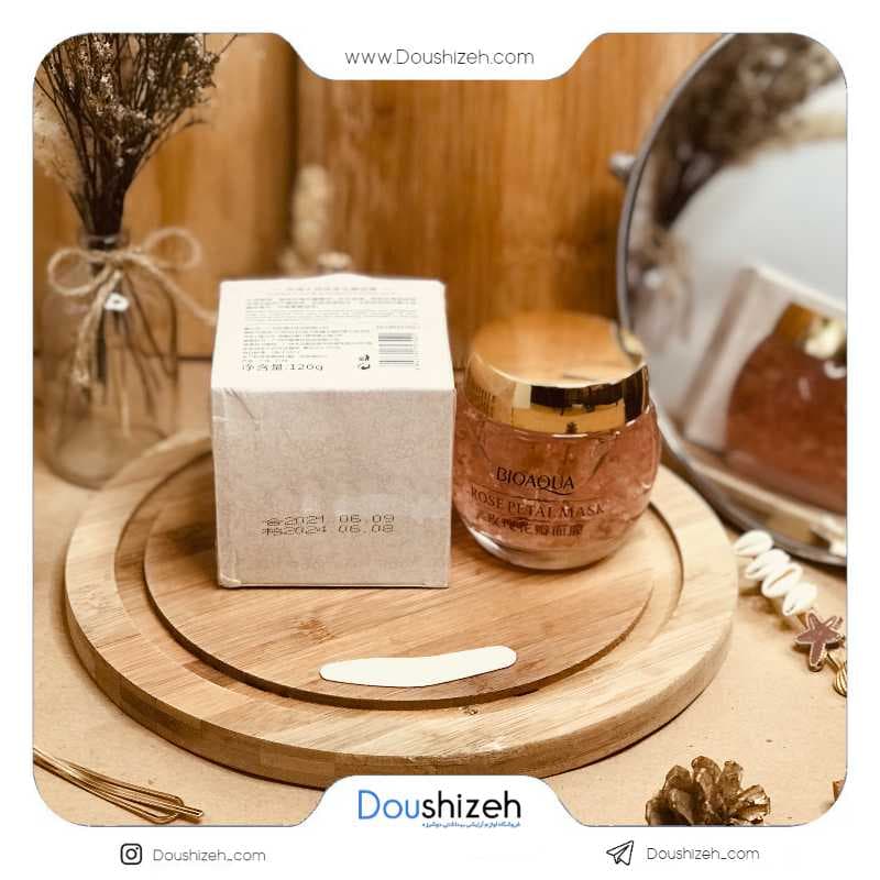ماسک خواب گل رز بیوآکوا BIOAQUA — تصویر ۶