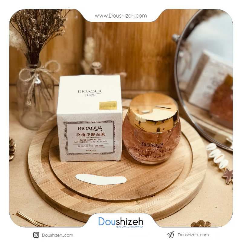ماسک خواب گل رز بیوآکوا BIOAQUA — تصویر ۳