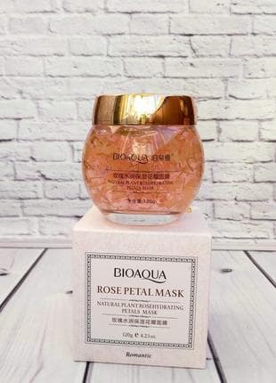 ماسک خواب گل رز بیوآکوا BIOAQUA — تصویر ۸