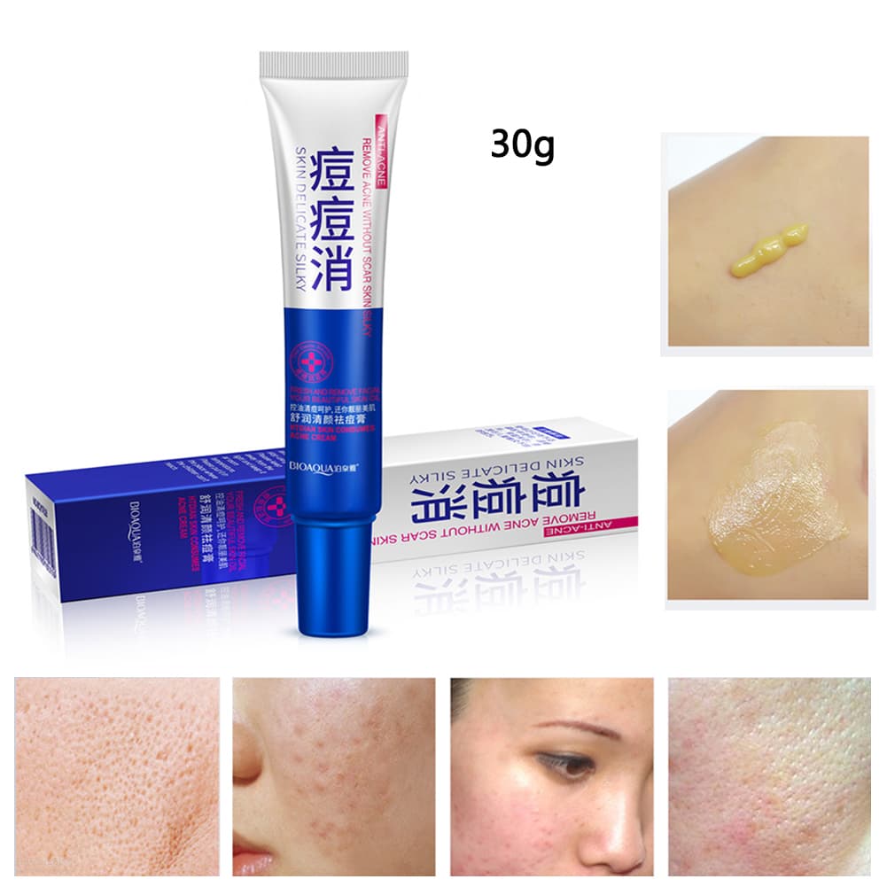 کرم ضدجوش ابریشمی بیوآکوا BIOAQUA — تصویر ۲
