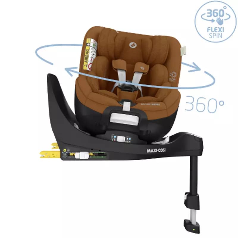 صندلی ماشین کودک مکسی کوزی Maxi Cosi Mica Pro Eco i-Size رنگ قهوه ای کد 8515650110 — تصویر ۶