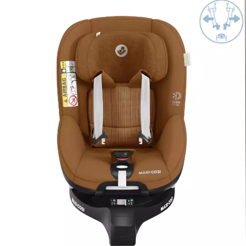 صندلی ماشین کودک مکسی کوزی Maxi Cosi Mica Pro Eco i-Size رنگ قهوه ای کد 8515650110 — تصویر ۷