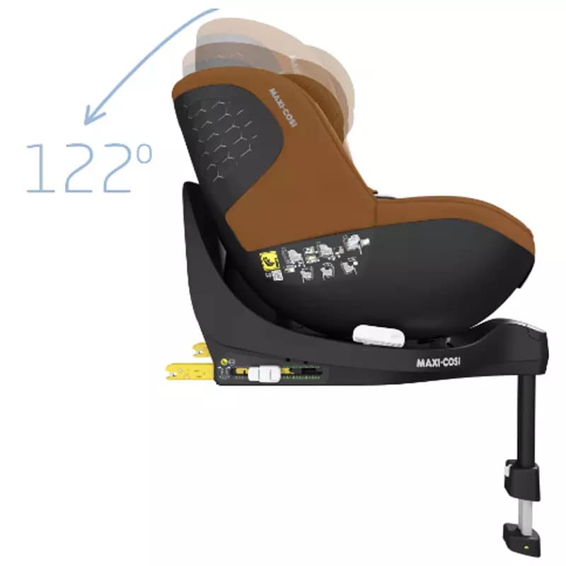 صندلی ماشین کودک مکسی کوزی Maxi Cosi Mica Pro Eco i-Size رنگ قهوه ای کد 8515650110 — تصویر ۵