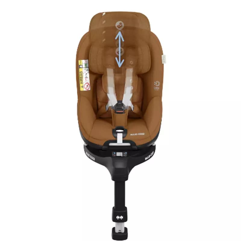 صندلی ماشین کودک مکسی کوزی Maxi Cosi Mica Pro Eco i-Size رنگ قهوه ای کد 8515650110 — تصویر ۲