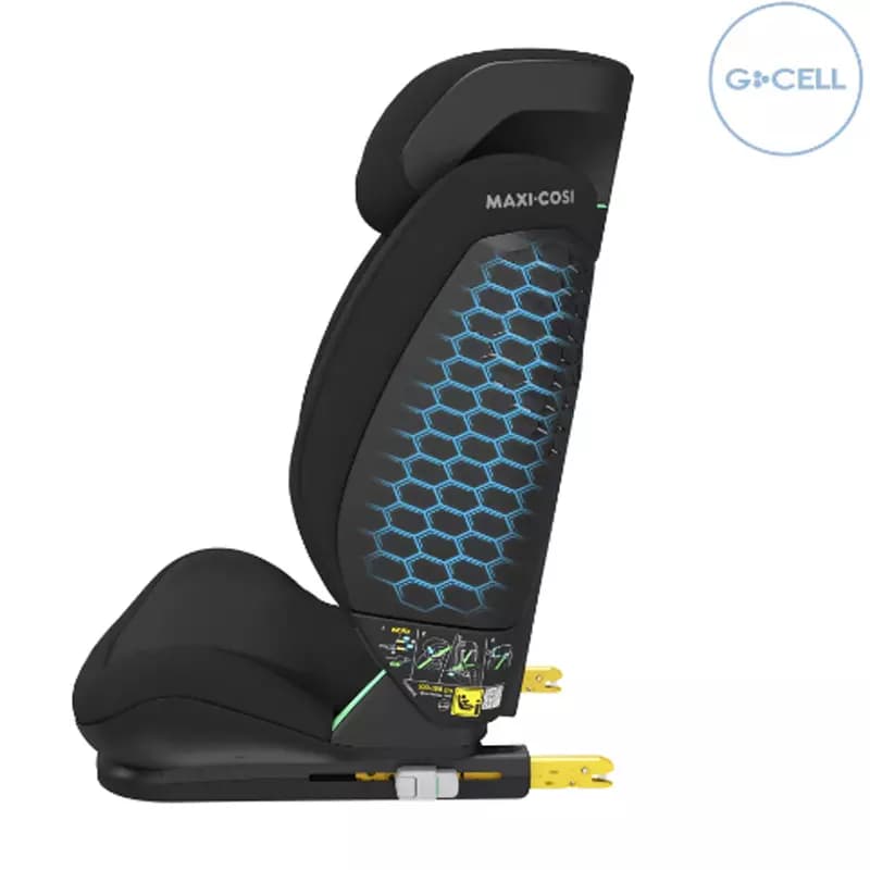 بوستر کودک مکسی کوزی رنگ طوسی تیره مدل MC RODIFIX S I-SIZE کد 8801870110 — تصویر ۷