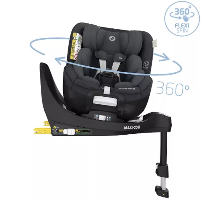 صندلی ماشین کودک مکسی کوزی Maxi Cosi Mica Pro Eco i-Size رنگ زغالی کد 8515550110 — تصویر ۵