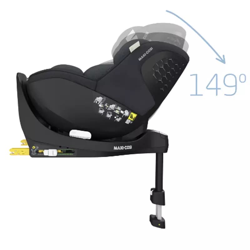 صندلی ماشین کودک مکسی کوزی Maxi Cosi Mica Pro Eco i-Size رنگ زغالی کد 8515550110 — تصویر ۷