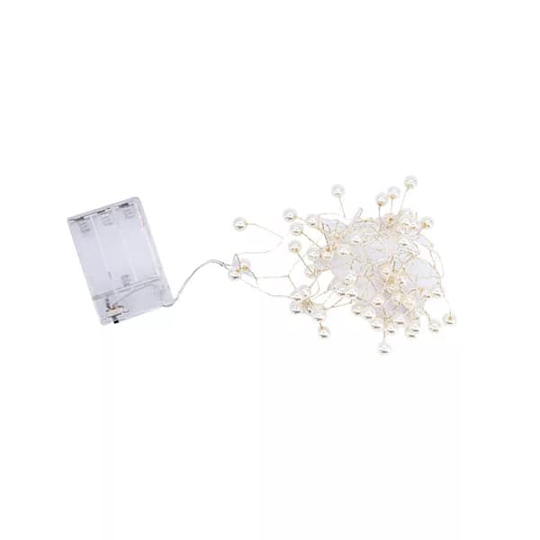 ریسه‌ ال ای دی مدل کریسمس مروارید اقیانوس کد B082HVNM6M طول 3 متر