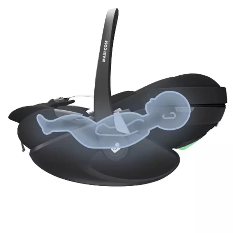 صندلی ماشین کودک مکسی کوزی مدل Maxi Cosi Pebble 360 Pro — تصویر ۶