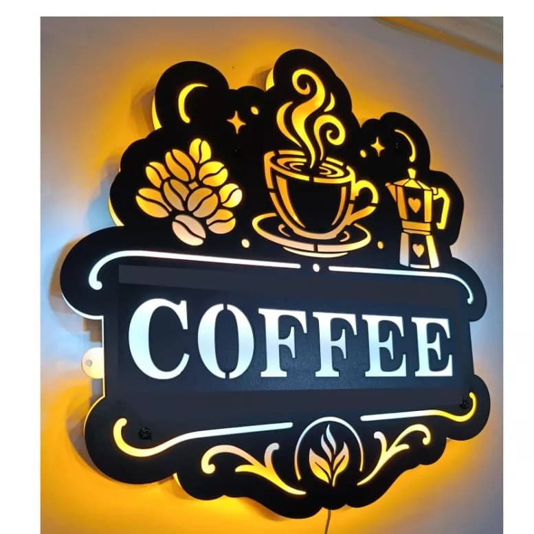 تابلو دیواری طرح cafe — تصویر ۲