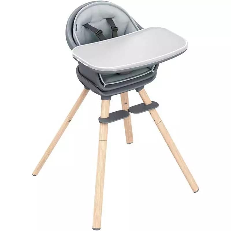 صندلی غذا مکسی کوزی مدل Maxi cosi MOA 8-in-1 رنگ زغالی کد 2710043110 — تصویر ۲