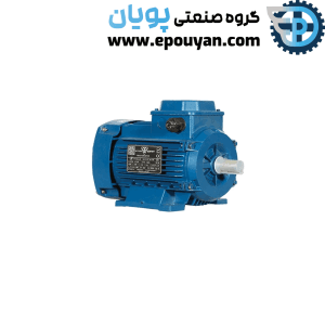 الکتروموتور موتوژن سه فاز 0.55 کیلووات 0.75 اسب پوسته آلومینیوم