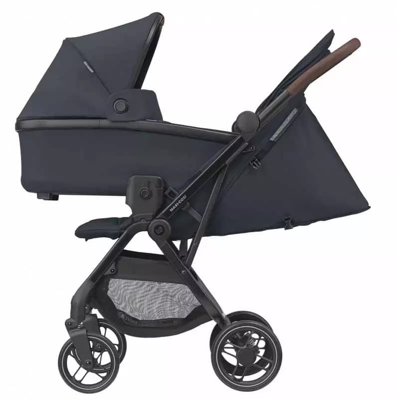 کالسکه مکسی کوزی مدل سوهو Maxi Cosi Soho رنگ زغالی کد 1841750110 — تصویر ۵