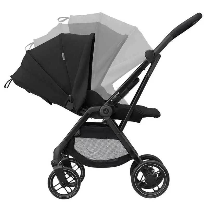 کالسکه مکسی کوزی مدل لئونا 2 Maxi-Cosi Leona رنگ مشکی کد 1204672111 — تصویر ۲