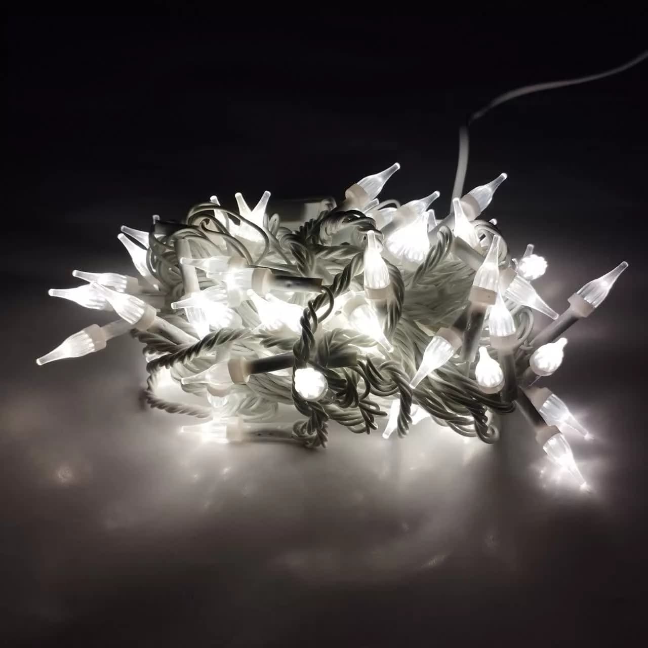 ریسه LED مدل مشعل آتش طول 10 متر — تصویر ۲