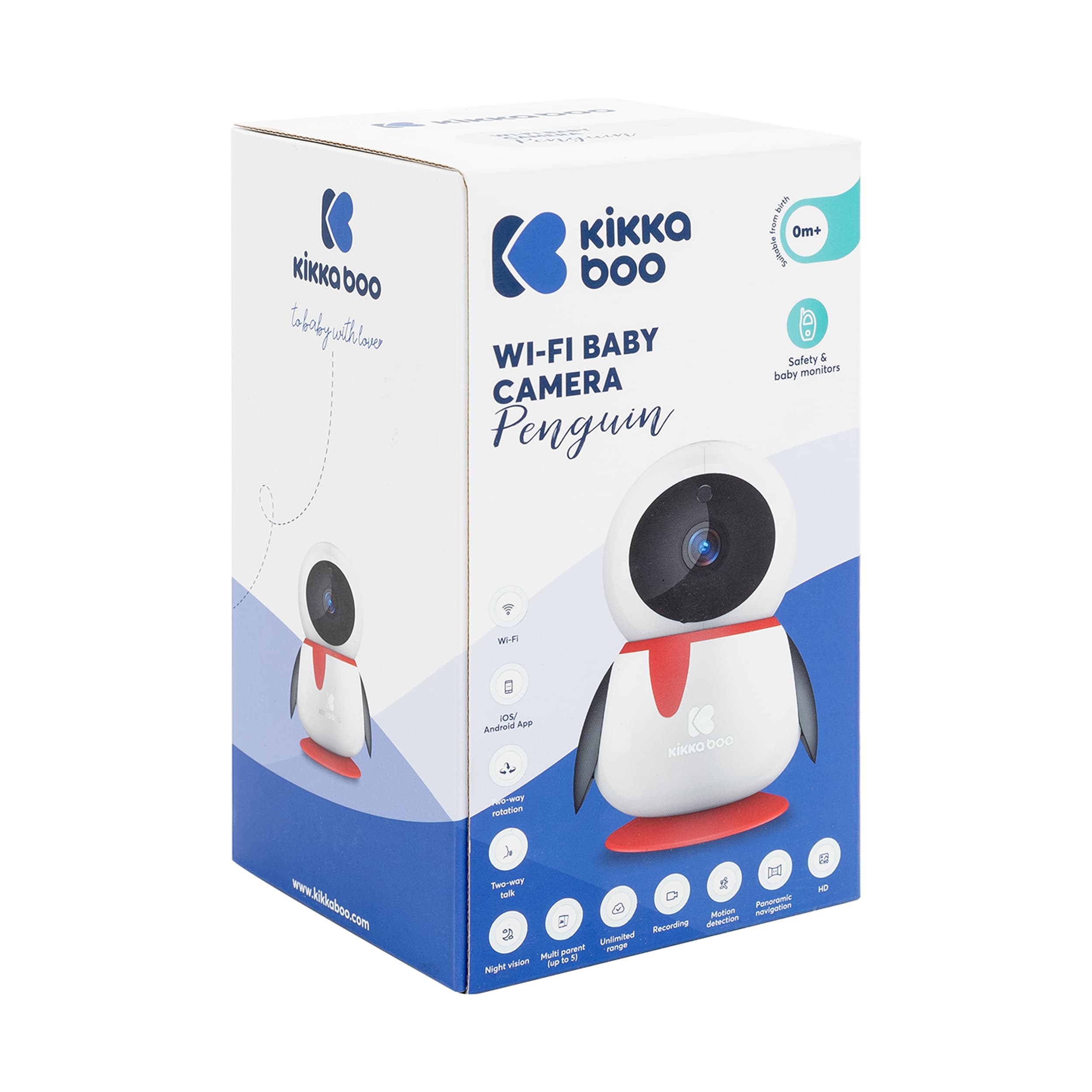 دوربین اتاق کودک کیکابو مدل Kikkaboo Penguin 318295