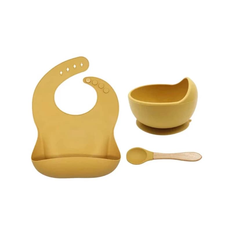 ست ظرف غذا سیلیکونی 3 تکه والابی لیتل Wallaby Little