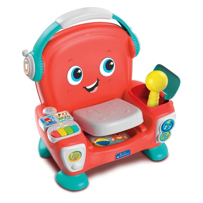 صندلی موزیکال کلمنتونی Baby Music Chair کد محصول : 17731 — تصویر ۴