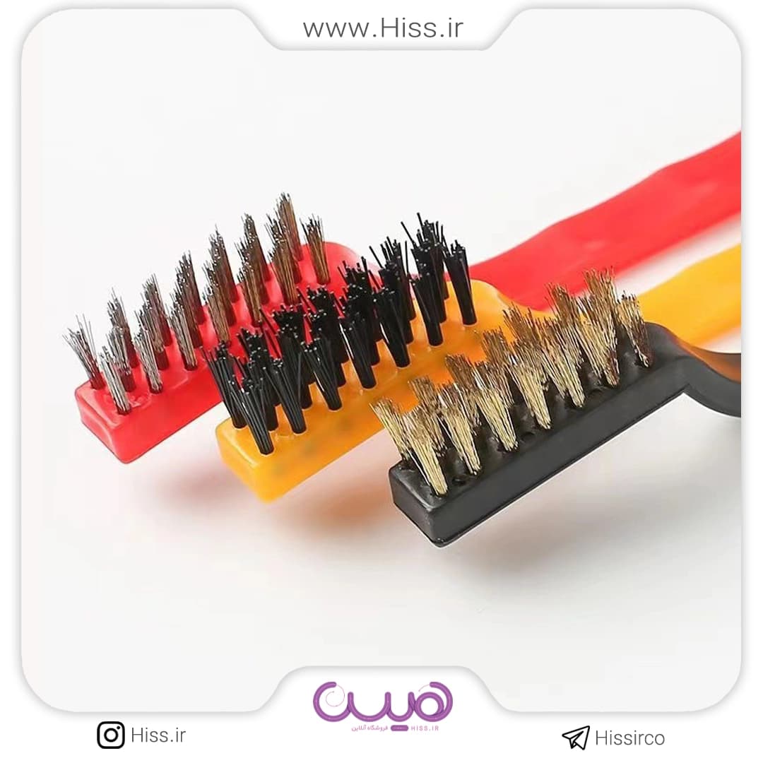 پک 3 عددی فرچه مسواکی گاز پاک کن — تصویر ۳