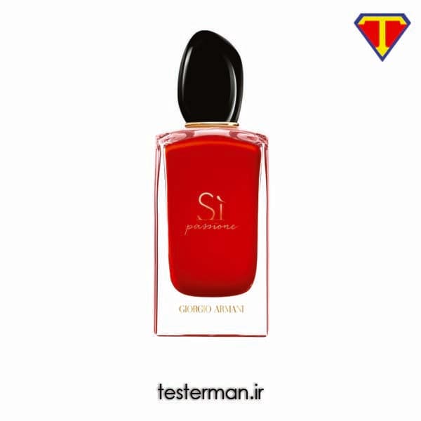 تستر ادکلن جورجیو آرمانی سی پشن اینتنس زنانه Giorgio Armani Sì Passione Intense Tester