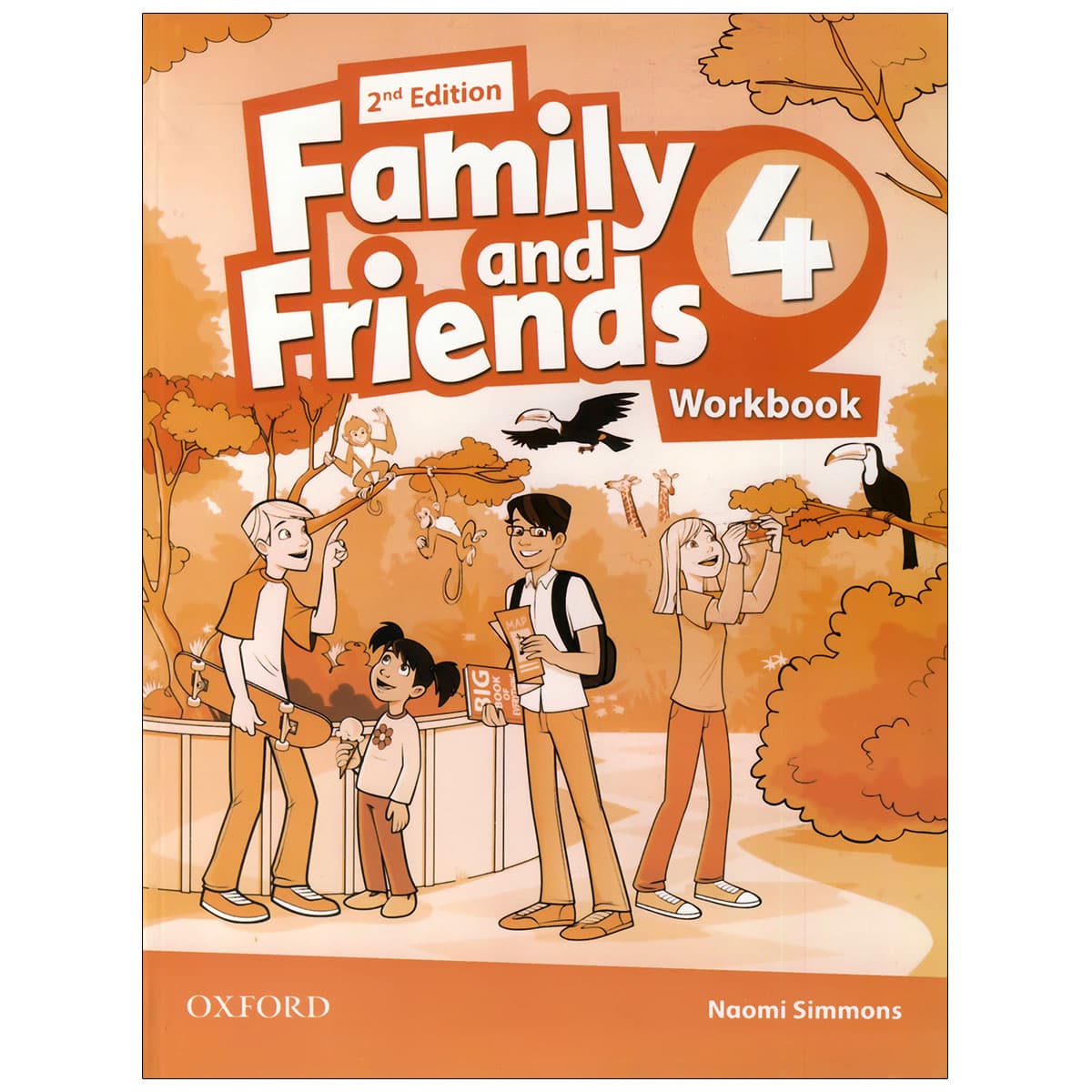 British Family and Friends 4 Second Edition — تصویر ۲